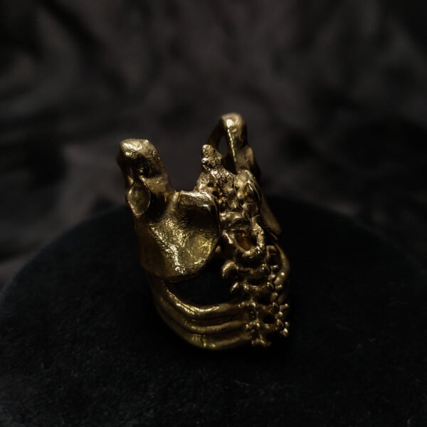 Human Torso Ring - Dark Cast Studio