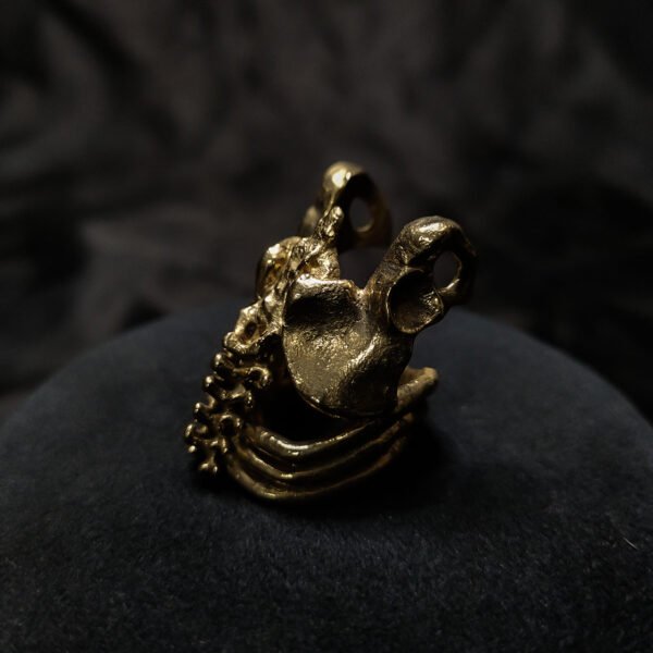 Human Torso Ring - Dark Cast Studio