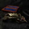 Vampire Armor Articulated Finger Claw Ring - Dark Cast Studio