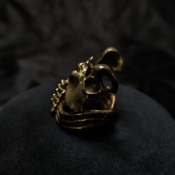 Human Torso Ring - Dark Cast Studio