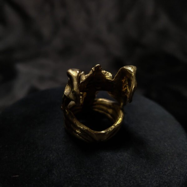 Human Torso Ring - Dark Cast Studio