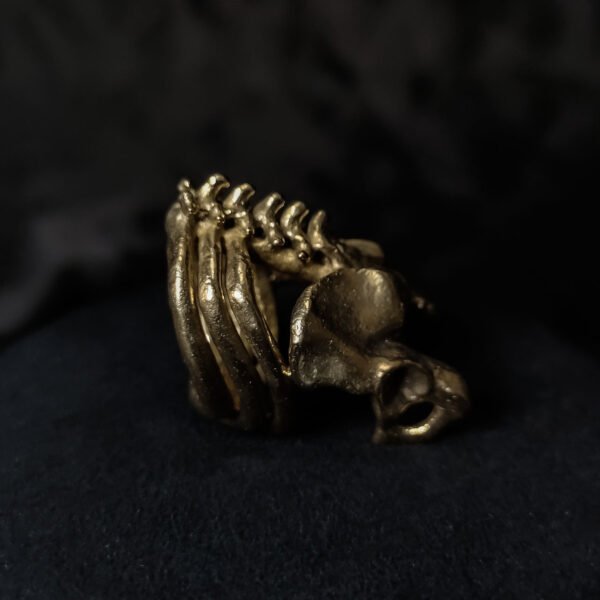 Human Torso Ring - Dark Cast Studio