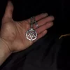 Satanic Inverted Pentagram Necklace - Dark Cast Studio